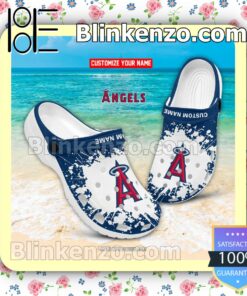 Los Angeles Angels Logo Crocs Sandals