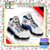 Los Angeles Clippers Logo Nike Running Sneakers