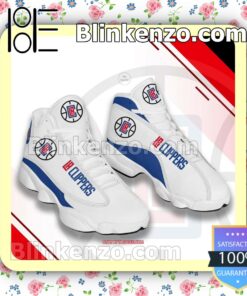 Los Angeles Clippers Logo Nike Running Sneakers a