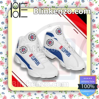 Los Angeles Clippers Logo Nike Running Sneakers a