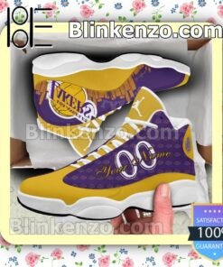 Fantastic Los Angeles Lakers Nike Jordan Running Sneakers