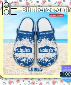 Lowe's Logo Crocs Sandals a