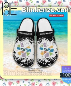 Lutheran School of Theology at Chicago Personalized Crocs Sandals a