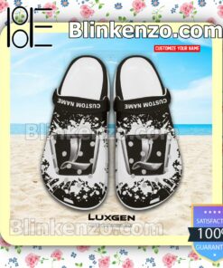 Luxgen Logo Crocs Sandals a