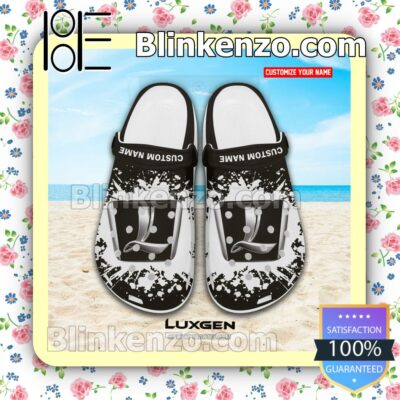 Luxgen Logo Crocs Sandals a