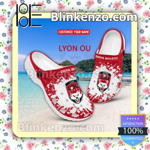 Lyon OU Crocs Sandals