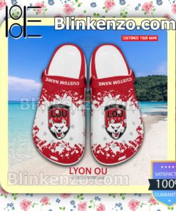 Lyon OU Crocs Sandals a
