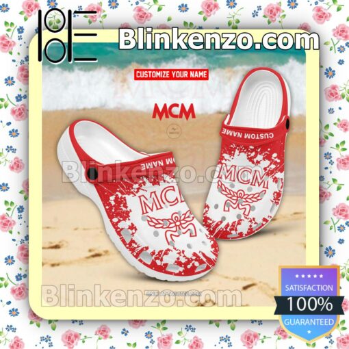 MCM Crocs Sandals