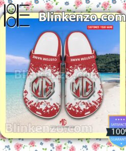 MG Logo Crocs Sandals a