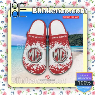 MG Logo Crocs Sandals a