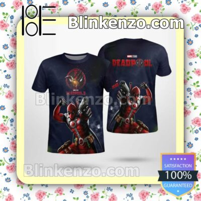 Marvel Studios Deadpool 3 Short Sleeve Shirt