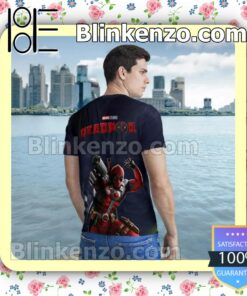 Mother's Day Gift Marvel Studios Deadpool 3 Short Sleeve Shirt