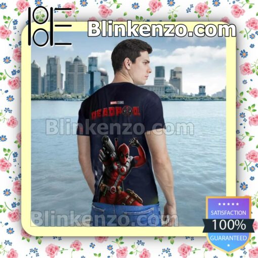 Mother's Day Gift Marvel Studios Deadpool 3 Short Sleeve Shirt