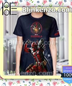 Top Rated Marvel Studios Deadpool 3 Short Sleeve Shirt