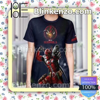 Top Rated Marvel Studios Deadpool 3 Short Sleeve Shirt