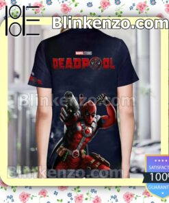 Best Shop Marvel Studios Deadpool 3 Short Sleeve Shirt