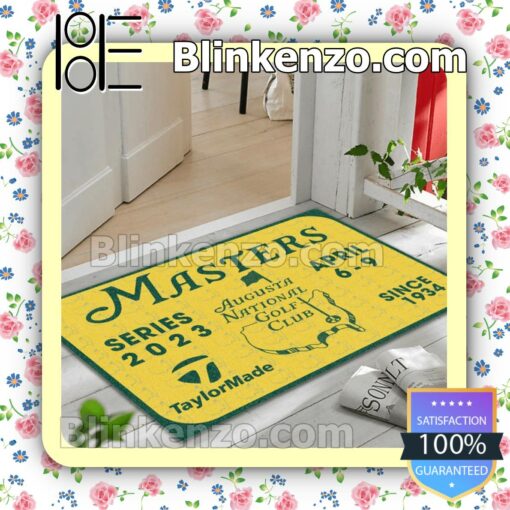 Best Masters Augusta National Golf Club Fan Entryway Mats