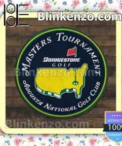 Great Quality Masters Augusta National Golf Club With Bridgestone Golf Fan Round Carpet