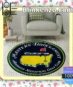 Gorgeous Masters Augusta National Golf Club With Cobra Fan Round Carpet
