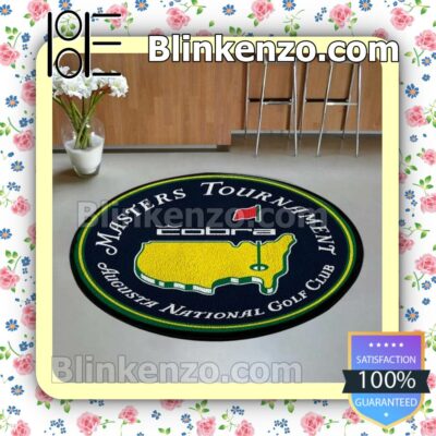 Adorable Masters Augusta National Golf Club With Cobra Fan Round Carpet
