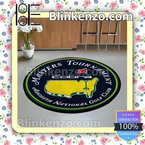 Adorable Masters Augusta National Golf Club With Cobra Fan Round Carpet