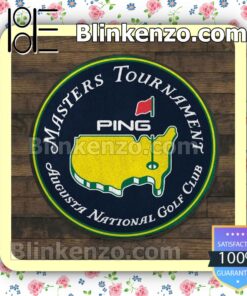 Only For Fan Masters Augusta National Golf Club With Ping Fan Round Carpet