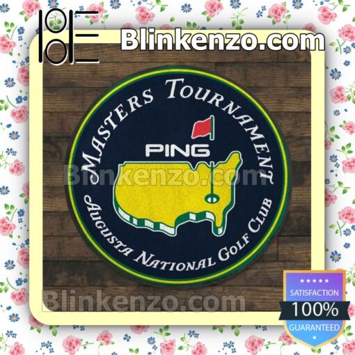 Only For Fan Masters Augusta National Golf Club With Ping Fan Round Carpet