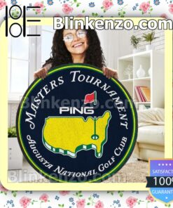Review Masters Augusta National Golf Club With Ping Fan Round Carpet