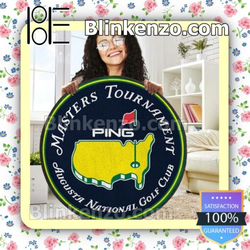 Review Masters Augusta National Golf Club With Ping Fan Round Carpet