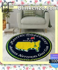 POD Masters Augusta National Golf Club With Rolex Fan Round Carpet