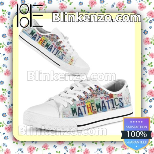 Mathematics Chuck Taylor Sneakers