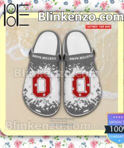 Max M. Fisher College of Business Logo Crocs Sandals a