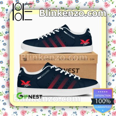 Free Ship Max Verstappen Signature Low Top Shoes