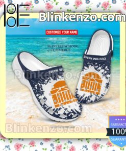 McIntire School of Commerce Personalized Crocs Sandals