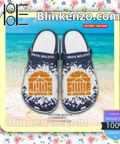 McIntire School of Commerce Personalized Crocs Sandals a