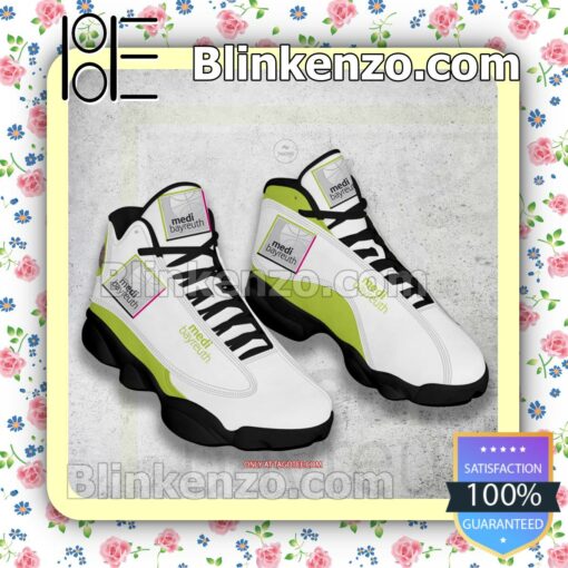 Medi Bayreuth Logo Workout Sneakers