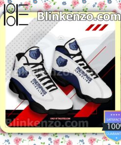 Memphis Grizzlies Logo Nike Running Sneakers