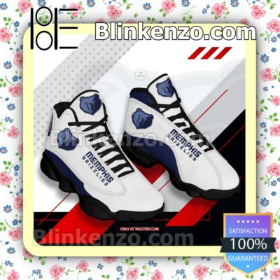 Memphis Grizzlies Logo Nike Running Sneakers