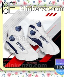Memphis Grizzlies Logo Nike Running Sneakers a