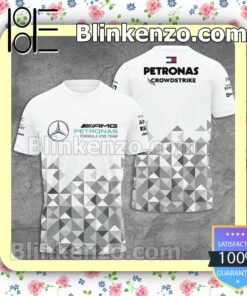 Mercedes Amg Petronas Formula One Team Jacket Polo Shirt