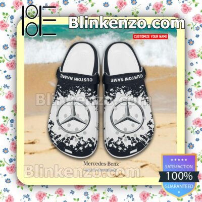 Mercedes-Benz Logo Crocs Sandals a