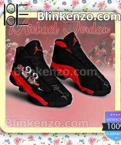 Michael Jordan 23 Chicago Bulls Nike Running Sneakers