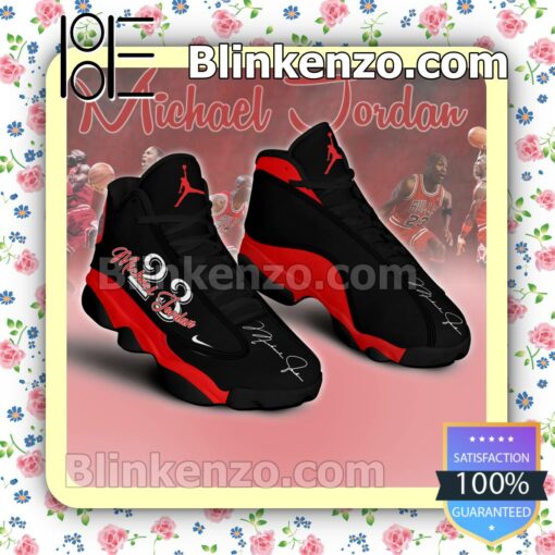 Michael Jordan 23 Chicago Bulls Nike Running Sneakers