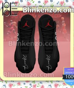 Luxury Michael Jordan 23 Chicago Bulls Nike Running Sneakers