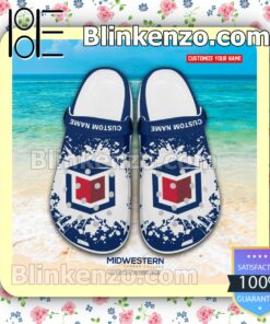 Midwestern Career College Personalized Crocs Sandals a