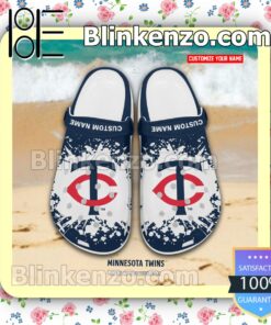 Minnesota Twins Logo Crocs Sandals a