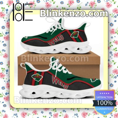 Minnesota Wild Adidas Sports Shoes