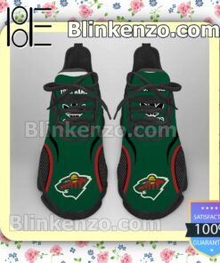 Handmade Minnesota Wild Adidas Sports Shoes