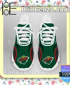 Great Minnesota Wild Adidas Sports Shoes