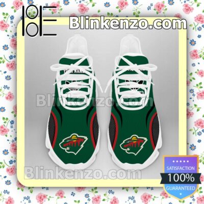 Great Minnesota Wild Adidas Sports Shoes